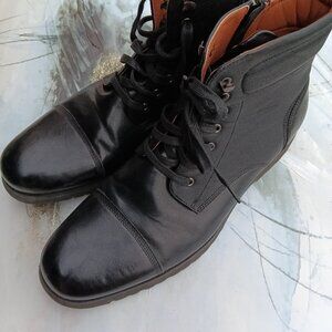 Men's military style boot